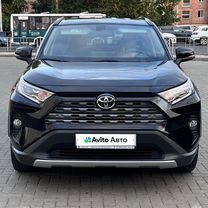 Toyota RAV4 2.5 AT, 2021, 51 000 км, с пробегом, цена 4 150 000 руб.