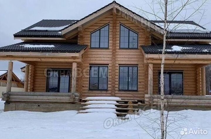 Пластиковые окна и двери пвх