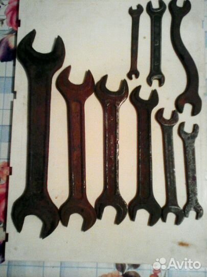 Ключи рожковые