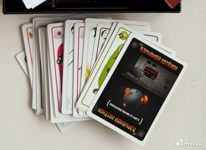 Взрывные котята настольная игра