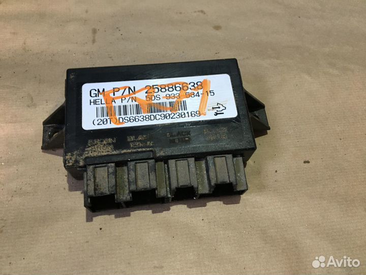 Блок комфорта подогрев сидений Chevrolet Tahoe III