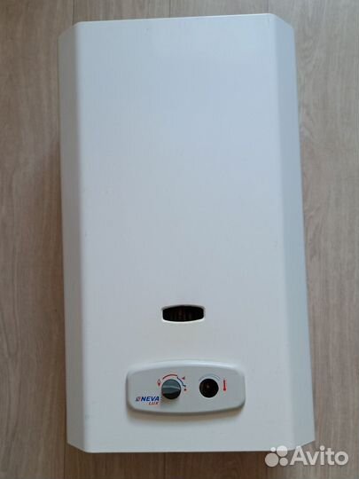 Газовая колонка nevalux, б/у
