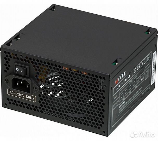 Блок питания Accord ACC-500W-NP 500W