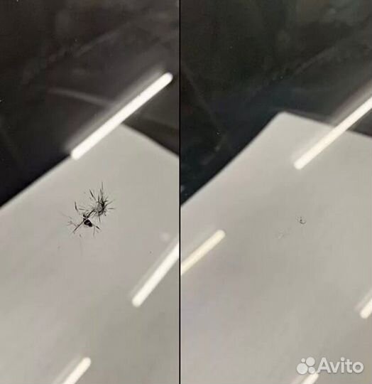 Ремонт лобового стекла автомобиля