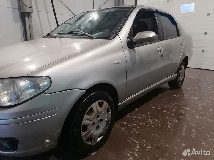 FIAT Albea 1.4 МТ, 2007, 178 914 км