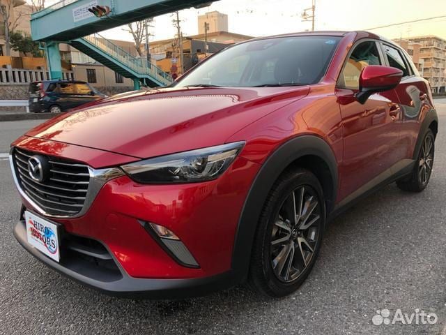 Mazda CX-3 1.5 AT, 2017, 38 000 км