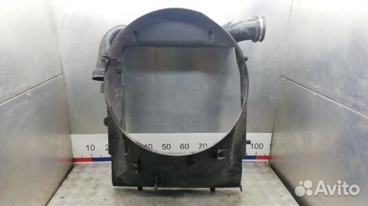 Диффузор вентилятора land rover discovery 3 (HNT14