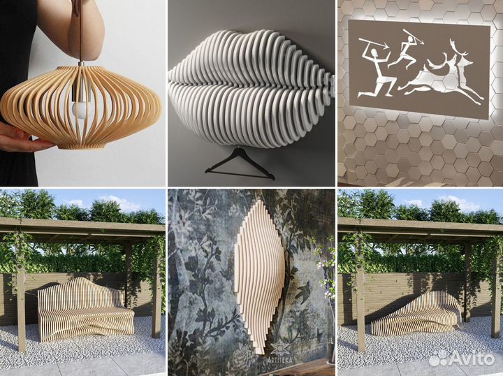 Изделия из дерева на заказ