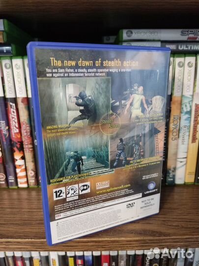 Tom Clancy's Splinter Cell Pandora Tomorrow ps2