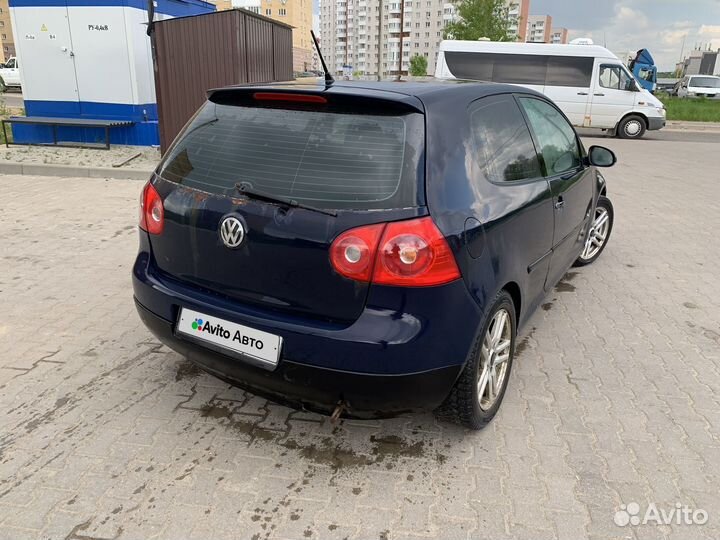 Volkswagen Golf 1.4 МТ, 2006, 327 659 км