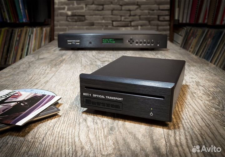 Bryston bot-1 черный