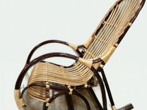 Кресло-качалка плетеное Ракита