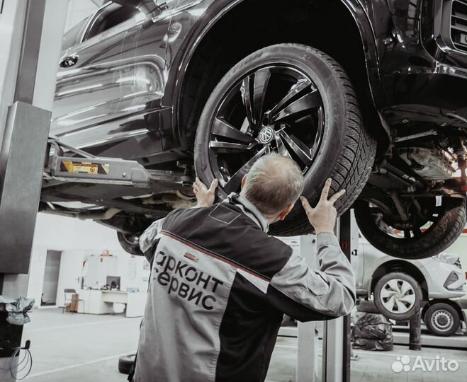 Ремонт VW Транспортер, Мультиван, Крафтер и др