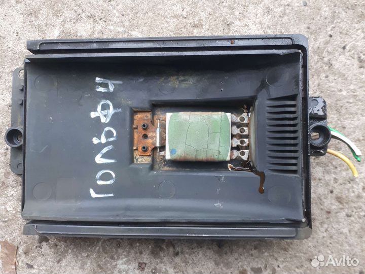 Реостат печки фольксваген гольф 4