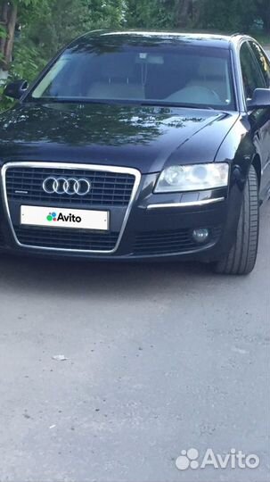 Audi A8 3.1 AT, 2007, 292 300 км