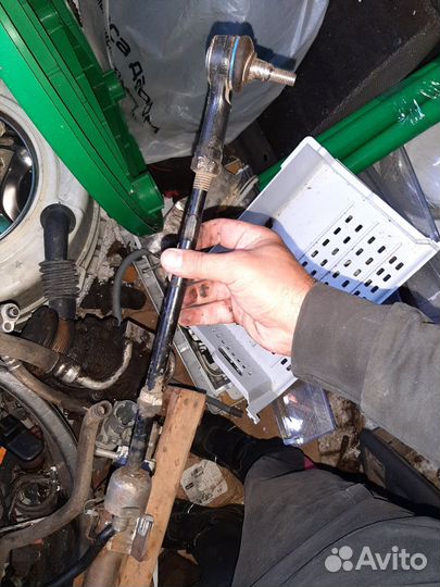 Рулевая тяга с наконечником ford focus 1