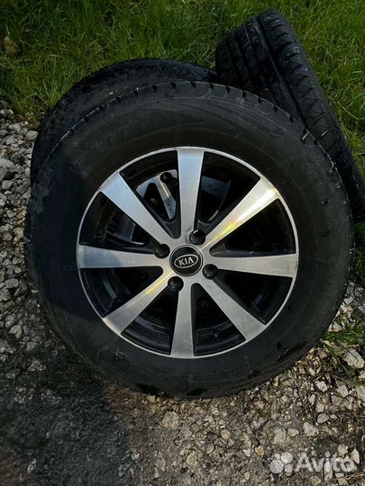 Летние колеса на Kia Rio