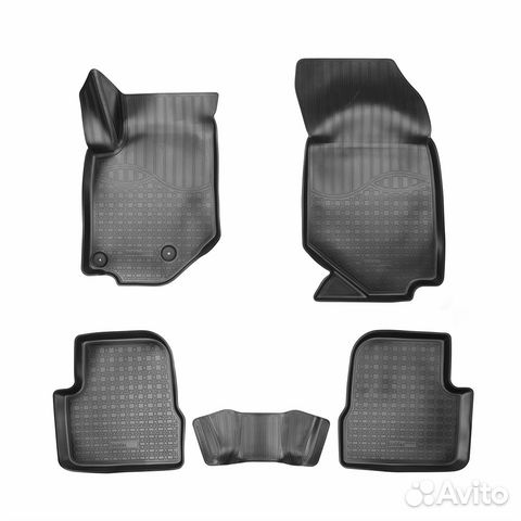 Коврики в салон для Opel Corsa F (2019-2023)