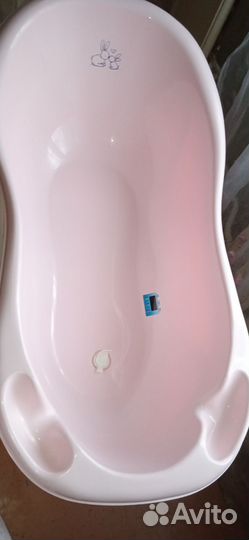 Ванночка для купания с подставкой