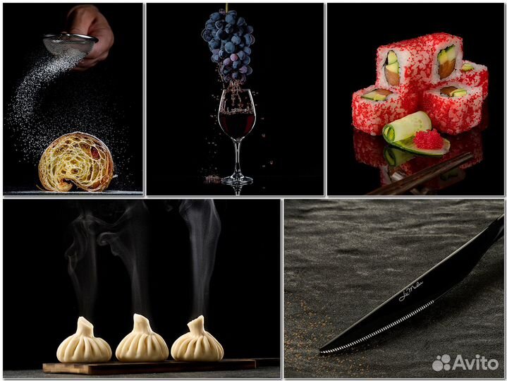 Фуд фотограф Предметная съемка Спб