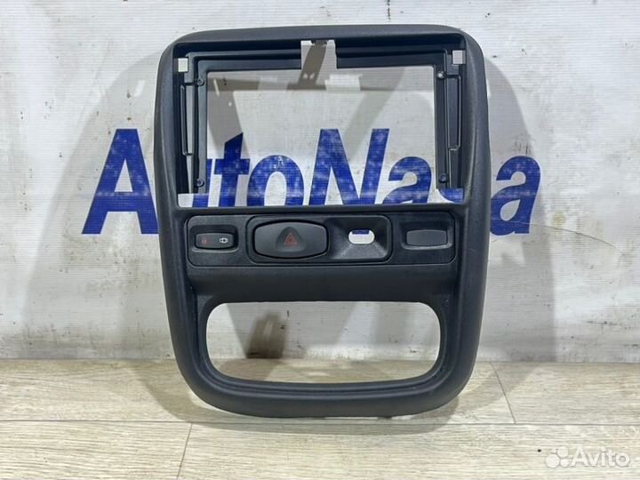 Рамка магнитолы Renault Duster универсал F4RA400