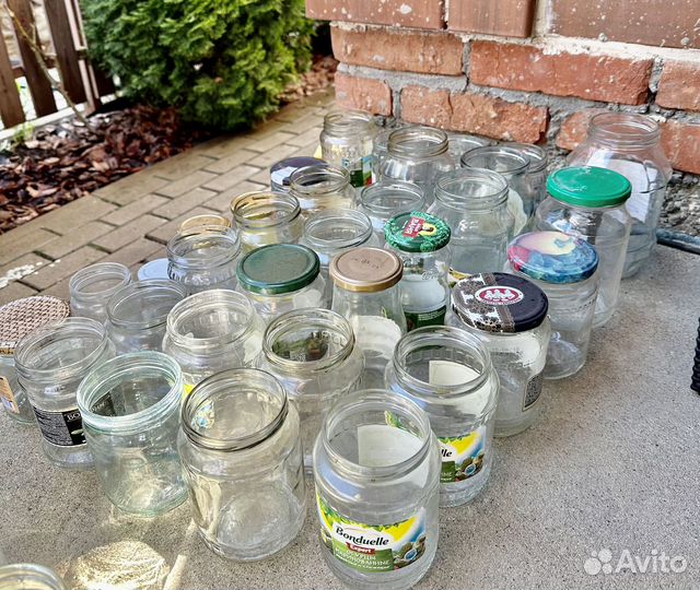 Банки стеклянные бесплатно