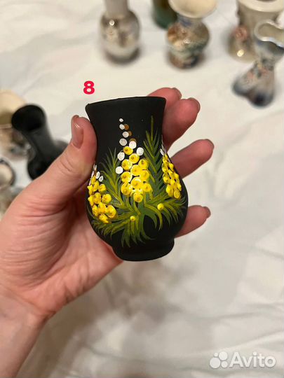 Вазочки