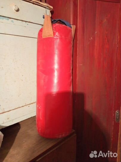 Боксерский мешок бу