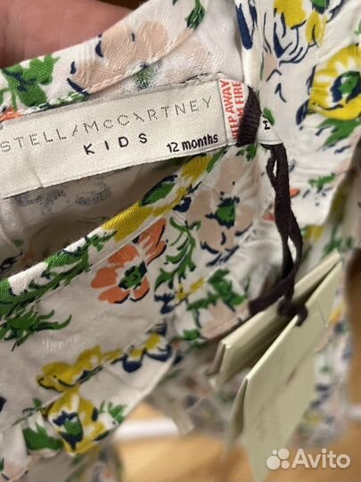 Stella maccartney платье 12 м
