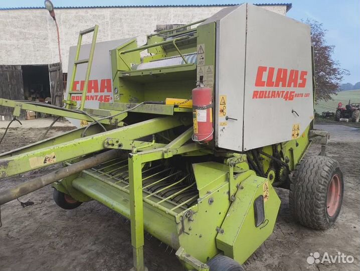 Пресс-подборщик Claas Rollant 46, 1999