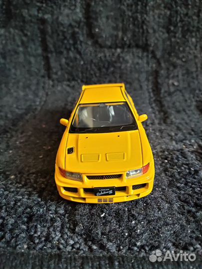Модель Mitsubishi lancer evolution 3