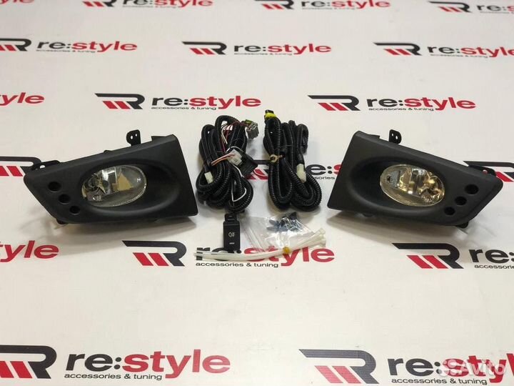 Туманки Honda Fit 2007-2009 HD-054 Pentair R1952