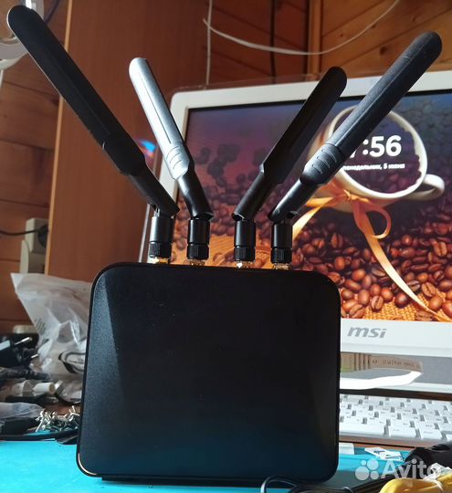 LTE Интернет-Станция CAT.16 для офиса-дачи-авто