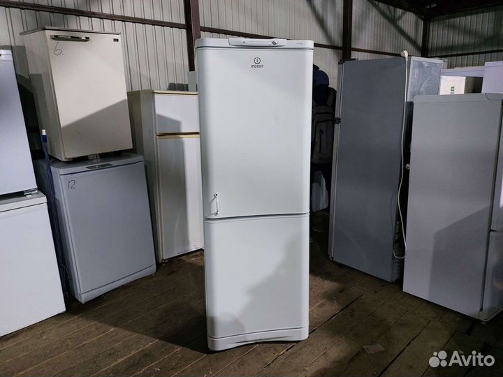 Холодильник б/у Индезит c132nfg.16 Доставка.Гарант