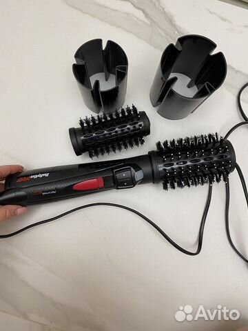 Фен щетка для волос babyliss бу