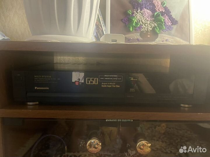 Видеомагнитофон panasonic