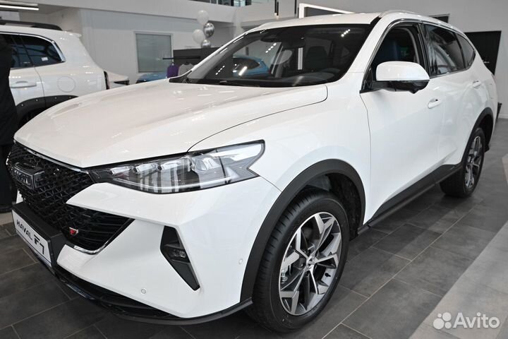 Haval F7 2.0 AMT, 2024