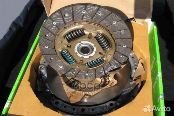 Комплект сцепления 215mm hyundai Accent (MC)m