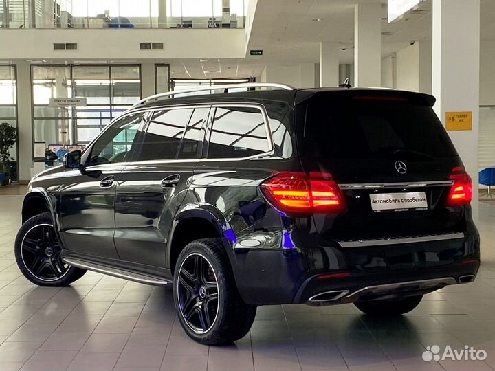 Mercedes-Benz GLS-класс 3.0 AT, 2016, 179 993 км