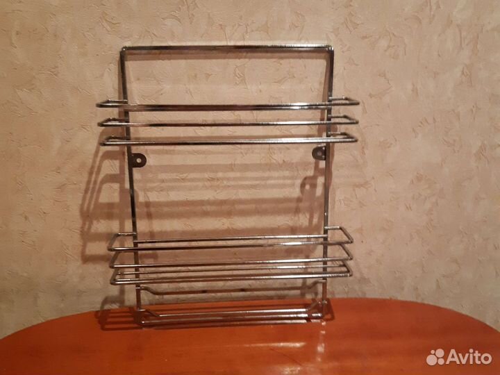 Полки для кухни и ванны,туалета, металл
