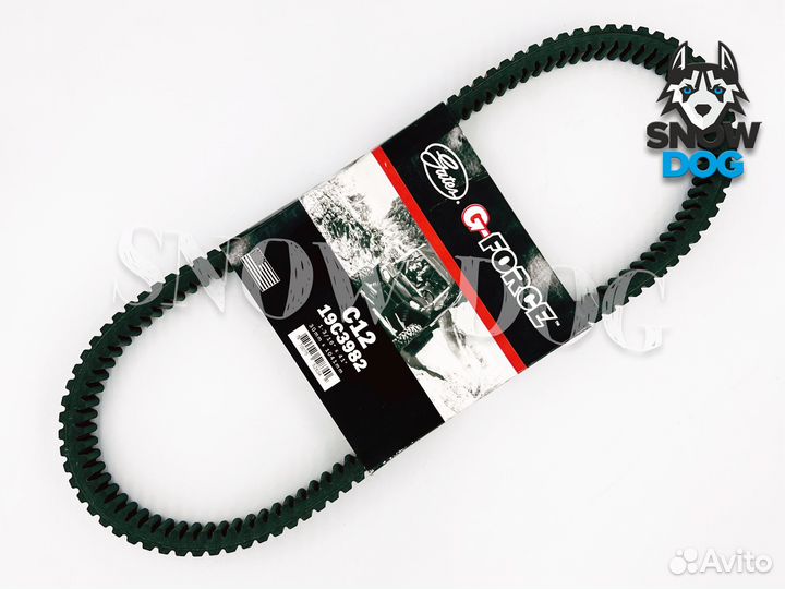 Ремень вариатора 19C3982 Gates на Polaris