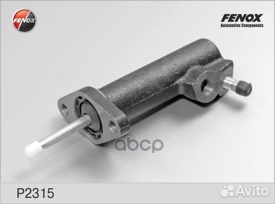 Цилиндр сцепления рабочий fenox P2315 P2315 fenox