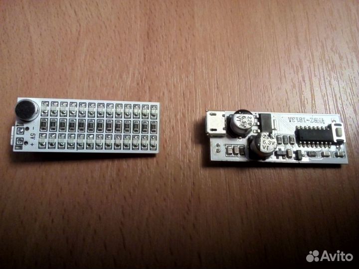 Индикатор уровня звукового сигнала