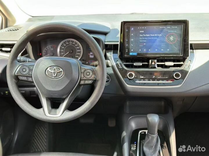 Toyota Corolla 1.5 CVT, 2021, 29 109 км