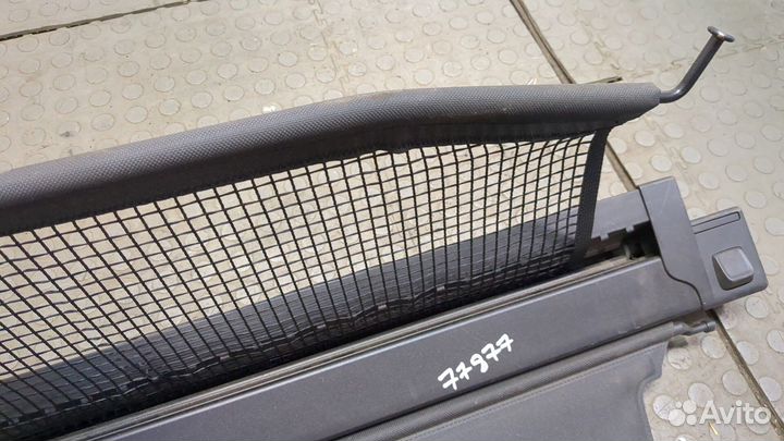 Шторка багажника BMW 5 F10, 2013