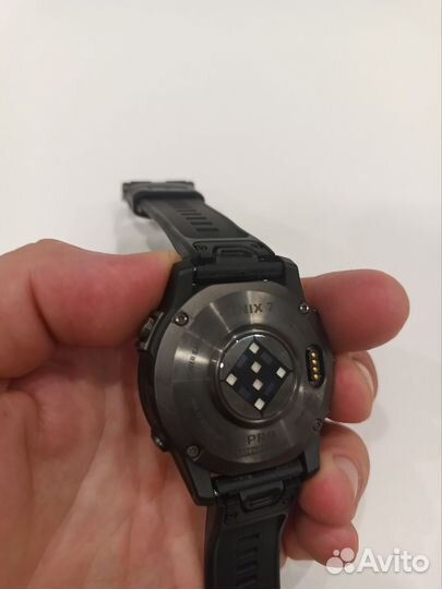 Garmin Fenix 7 pro sapphire solar