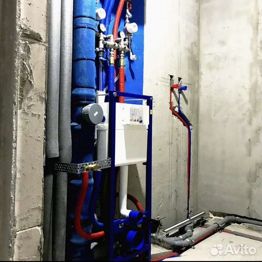 Сантехник / устранение засоров / услуги сантехника