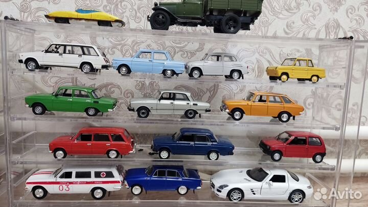 Модели автомобилей DeA 1:43