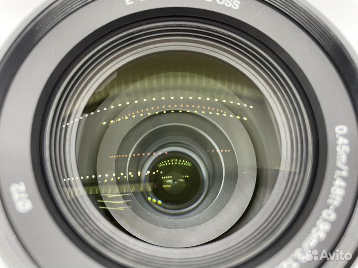 Sony 18-105mm f/4 G OSS PZ E (selp18105G)