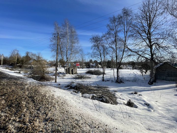 Участок 13 сот. (ИЖС)